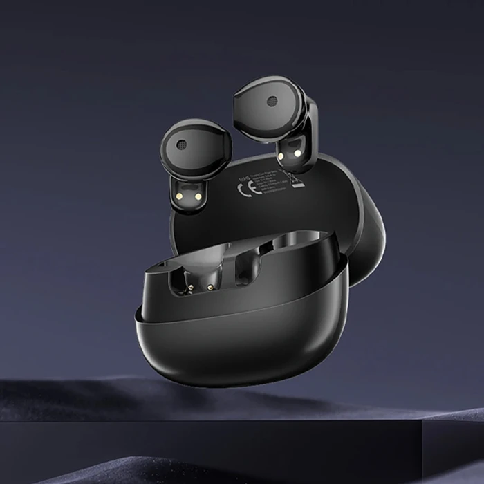 Bluetooth Handsfree Blackview Ipx4 Waterproof 20 With Charging Dock Carbon Black