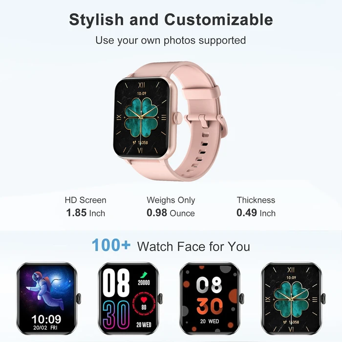 Smartwatch Blackview Multi-Functional Pink