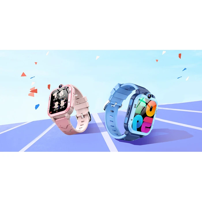 Παιδικό Smartwatch Blackview 4g Kids Gr Menu And Sos Function Blue