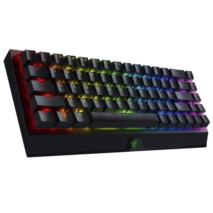 Gaming Πληκτρολόγιο Ενσύρματο Razer Blackwidow V3 MINI Yellow Switch 65% Wireless (2,4 & Bluetooth) Mechanical Gaming US
