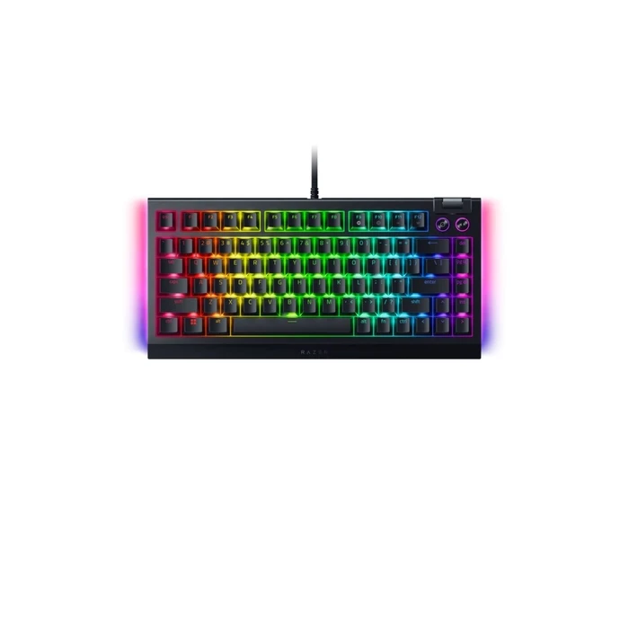 Gaming Πληκτρολόγιο Razer Blackwidow V4 75% Mechanical RGB Gaming Hot Swappable Orange Switches