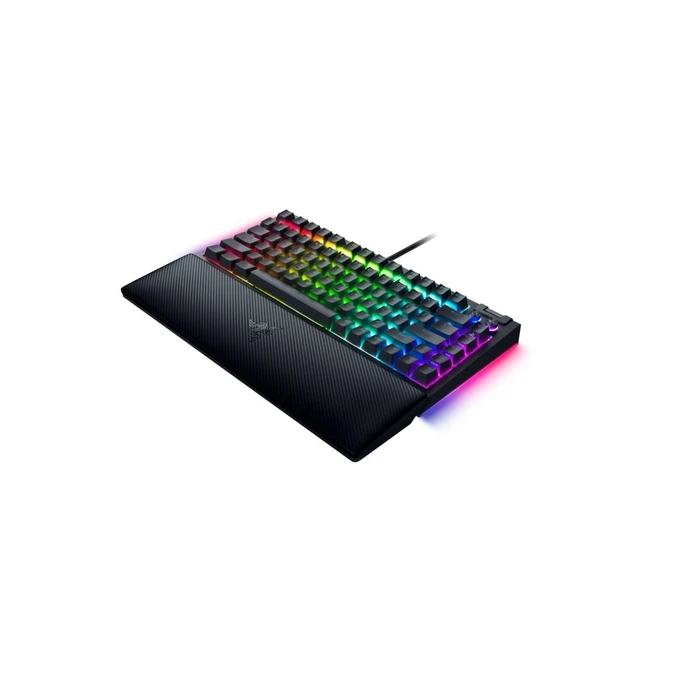Gaming Πληκτρολόγιο Razer Blackwidow V4 75% Mechanical RGB Gaming Hot Swappable Orange Switches