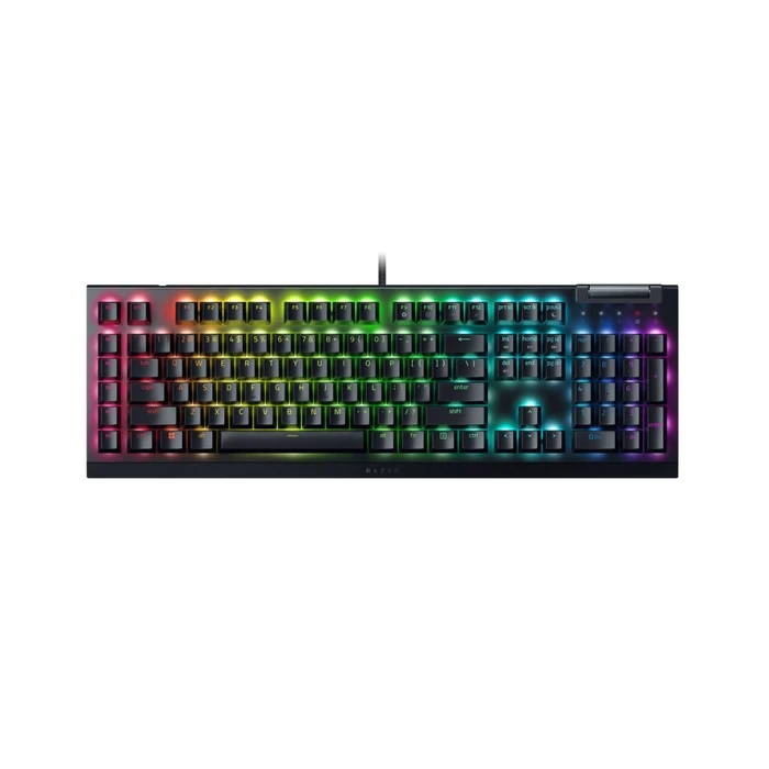 Gaming Πληκτρολόγιο Razer Blackwidow V4 X RGB Gaming Mechanical Yellow Linear Switches