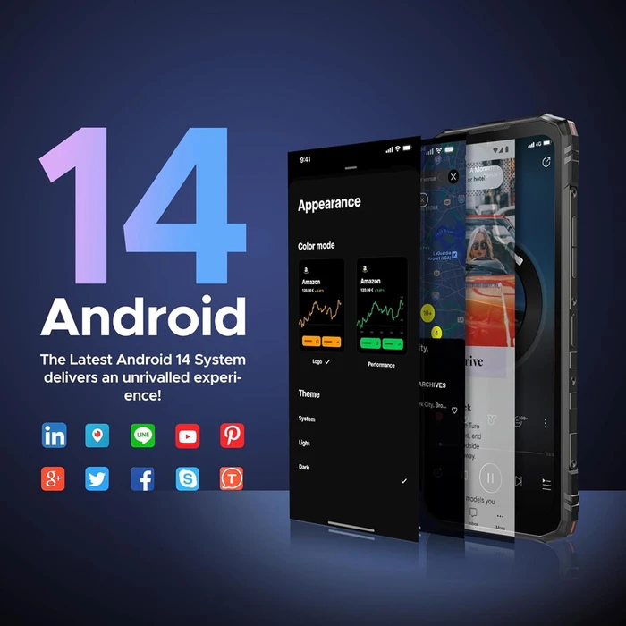 Smartphone Doogee Blade 10, 6.56", 4/128GB, 5150mAh, IP68/IP69K, Καμουφλάζ