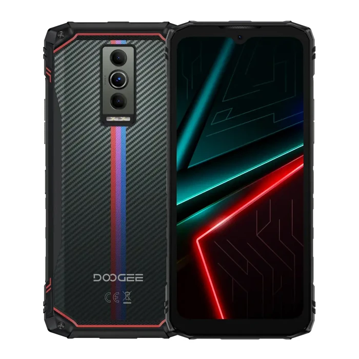 DOOGEE Smartphone Blade 10 Energy Μαύρο 6 56 4GB 128GB 6150mAh IP68 IP69K MIL STD 810H