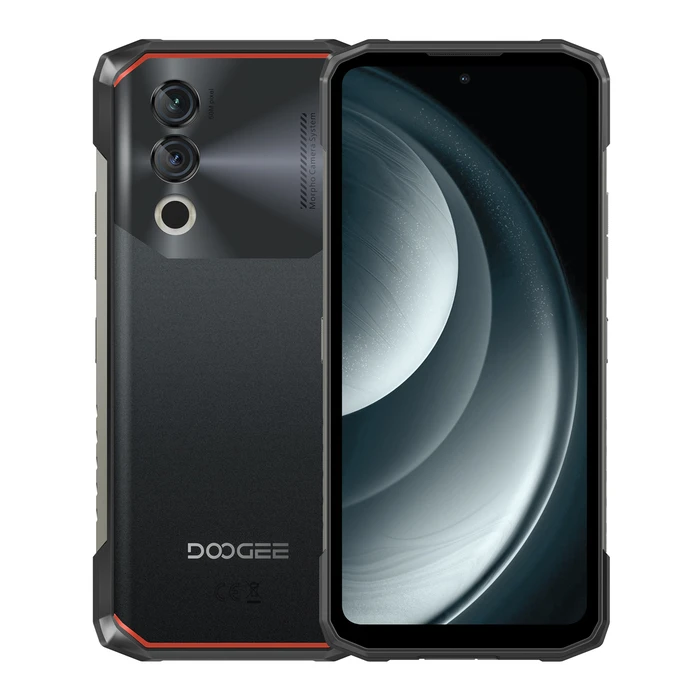 DOOGEE Blade10 Power Dual SIM (8/128GB) Ανθεκτικό Smartphone Μαύρο