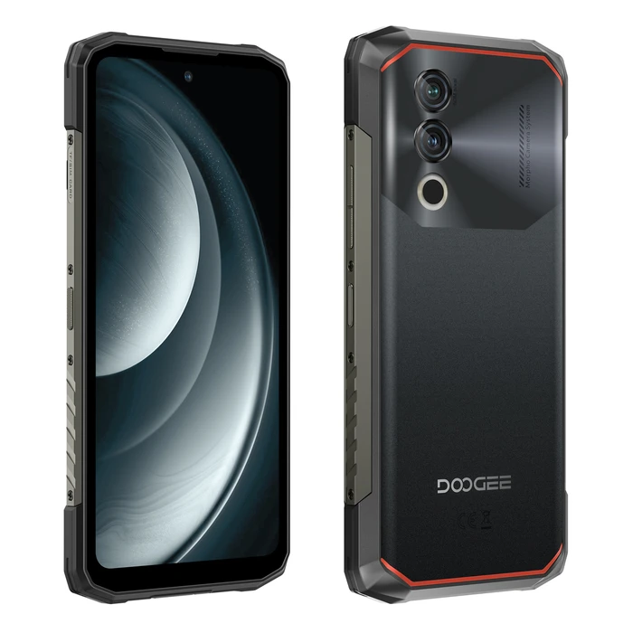 DOOGEE Blade10 Power Dual SIM (8/128GB) Ανθεκτικό Smartphone Μαύρο