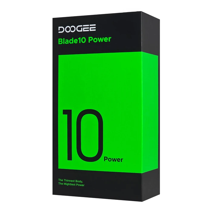 DOOGEE Blade10 Power Dual SIM (8/128GB) Ανθεκτικό Smartphone Μαύρο