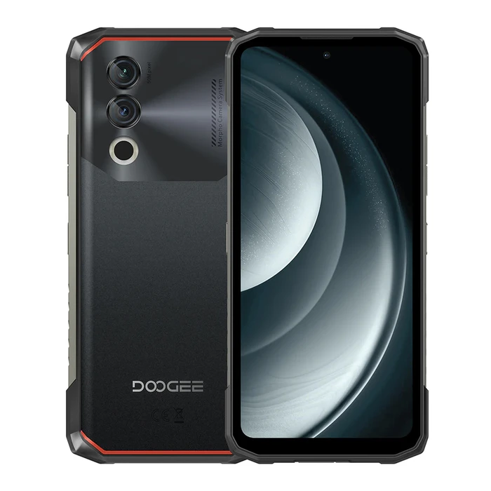 Smartphone Doogee Blade10 Power, 6.6", 6/256GB, 10300mAh, IP68/IP69K, Μαύρο