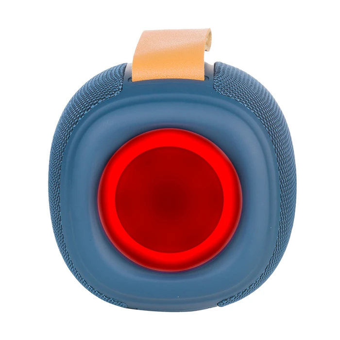 Φορητό Ηχείο Bluetooth Akai ABTS-V5BL Μπλε μίνι με USB, SD, FM, AWS, LED, Handsfree-3W RMS