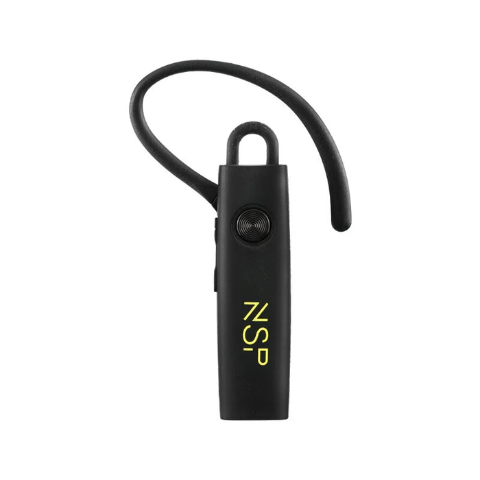 Bluetooth Handsfree NSP BN400 v5.0 multipoint με κλιπ για κορδόνι