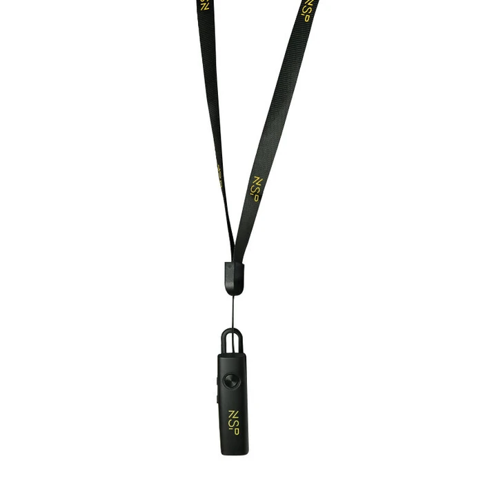 Bluetooth Handsfree NSP BN400 v5.0 multipoint με κλιπ για κορδόνι