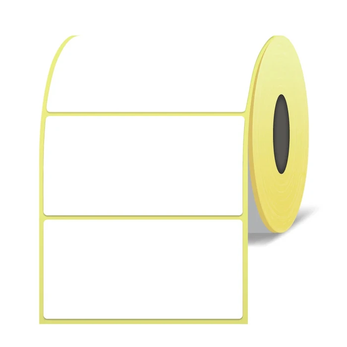 Αυτοκόλλητες Ετικέτες Burn Out Ρολό Bo-43, 70X40Mm, 700 Ετικέτες, Λευκό