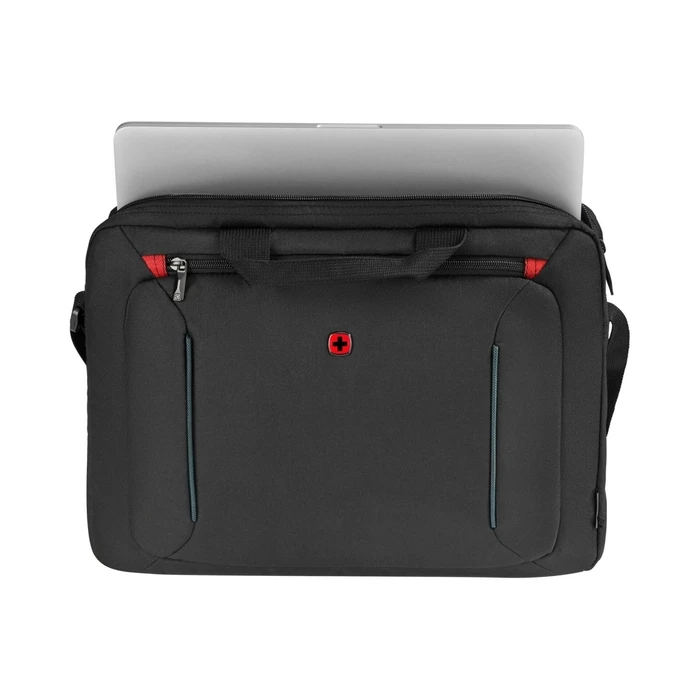 Τσάντα Laptop Wenger BQ 16 Slimcase Toploader Bag black