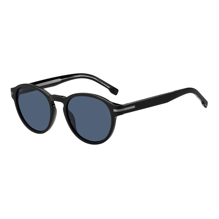 BOSS Men's Sunglasses BOSS 1506/S 807 KU 52 Black