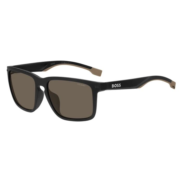 Unisex Γυαλιά Ηλίου Hugo Boss 1542Fs087 (55/19/140 mm) Beige