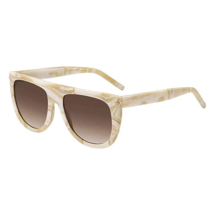 Women Sunglasses BOSS 1655/S EPC — 56/19/145, Acetate Frame, Brown Lenses (Category 2)