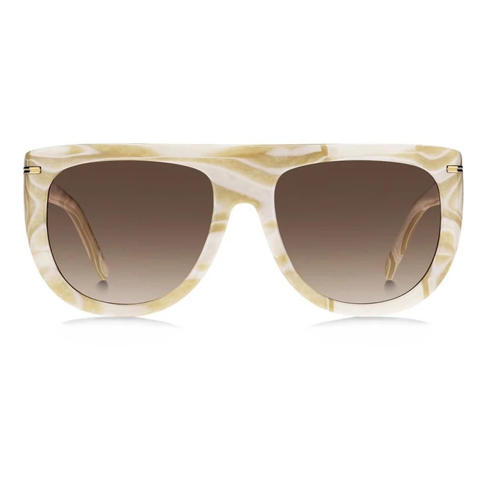 Women Sunglasses BOSS 1655/S EPC — 56/19/145, Acetate Frame, Brown Lenses (Category 2)
