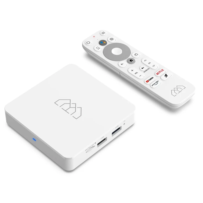 TV Box Homatics R Lite 4K, 2/32GB, WiFi, Google Πιστοποίηση, Android 12
