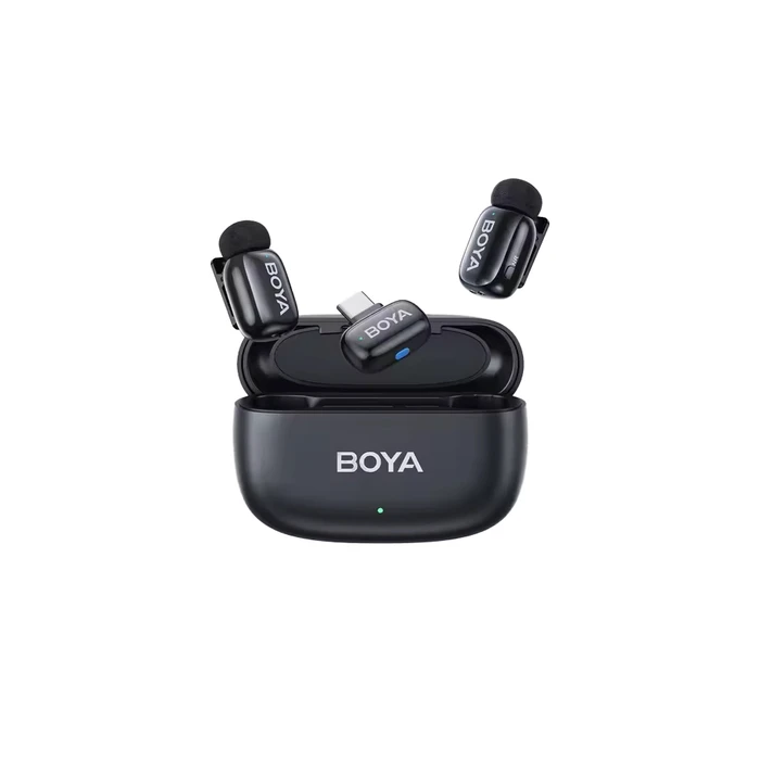 Μικρόφωνο Boya Mini Type-C - 2,4GHz 2mic Wireless with Charging Box
