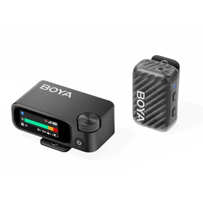 Μικρόφωνο BoyaMIC 2-02 Wireless HD USB-C &Camera 2x RXs 32bit 300m