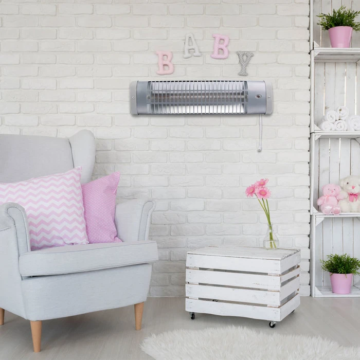 Θερμάστρα Χαλαζία Olympia BR 60 Βρεφική, αλλαξιέρας με χρονοδιακόπτη 600 W