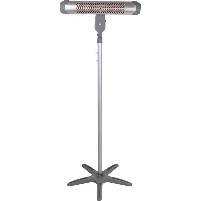 Θερμάστρα Χαλαζία Olympia BR 80 Βρεφική, αλλαξιέρας 2 σε 1 δαπέδου / τοίχου με χρονοδιακόπτη, 2 επίπεδα έντασης 800 W