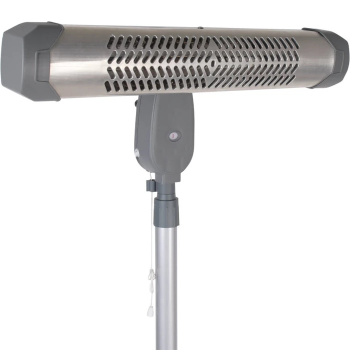 Θερμάστρα Χαλαζία Olympia BR 80 Βρεφική, αλλαξιέρας 2 σε 1 δαπέδου / τοίχου με χρονοδιακόπτη, 2 επίπεδα έντασης 800 W