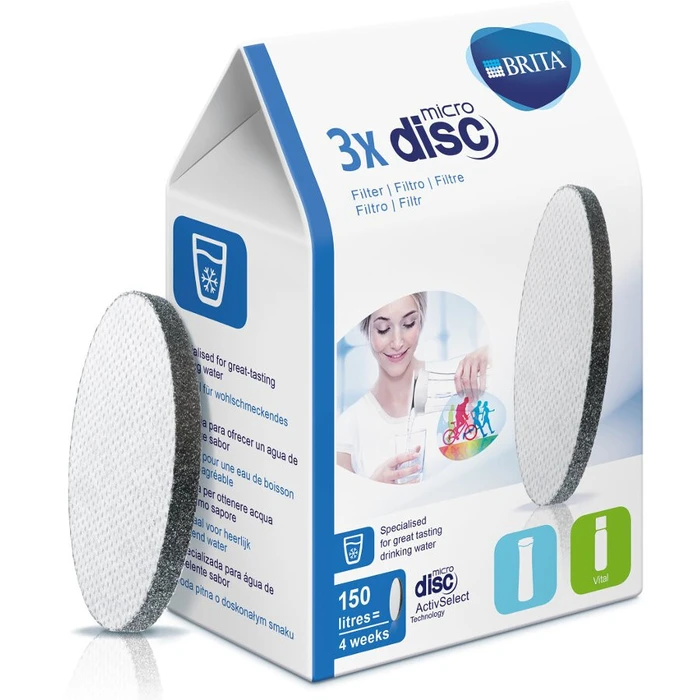 Ανταλλακτικά Για Φίλτρο Νερού Brita MicroDisc Filter Pack of 3