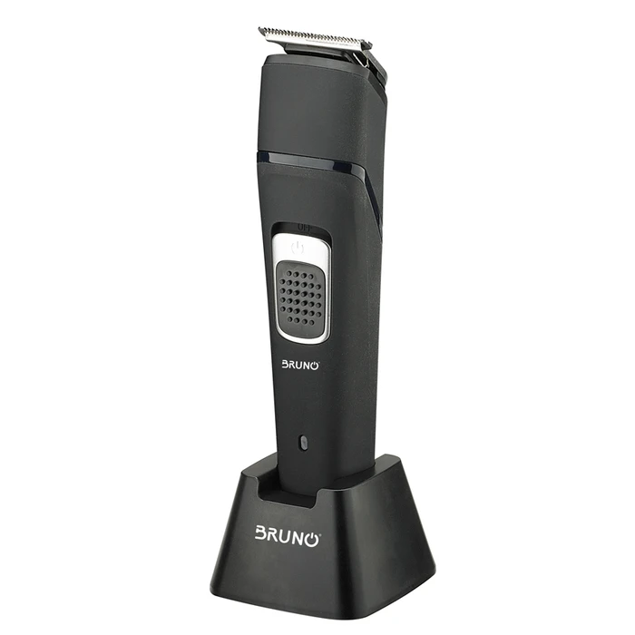 Κουρευτική Μηχανή Bruno 4 σε 1 BRN-0023, wet & dry, 6 εξαρτήματα, μαύρη