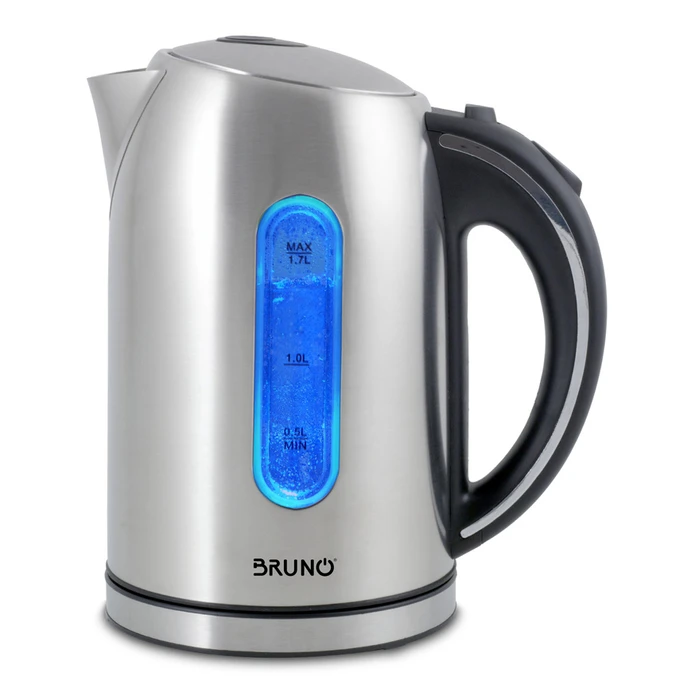 Βραστήρας Bruno BRN-0028, 2200W, 1.7lt, βάση 360°, LED