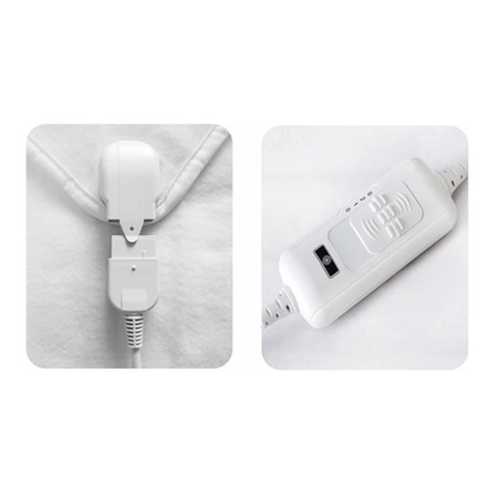 Ηλεκτρική Κουβέρτα Bruno BRN-0064, μονή, 150x80cm, 60W, με χειριστήριο