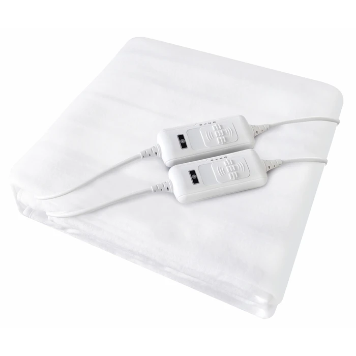 Ηλεκτρική Κουβέρτα Bruno BRN-0065, διπλή, 160x140cm, 2x 60W, χειριστήρια