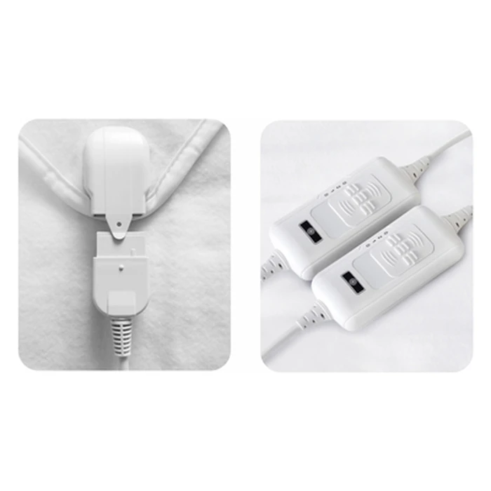 Ηλεκτρική Κουβέρτα Bruno BRN-0065, διπλή, 160x140cm, 2x 60W, χειριστήρια