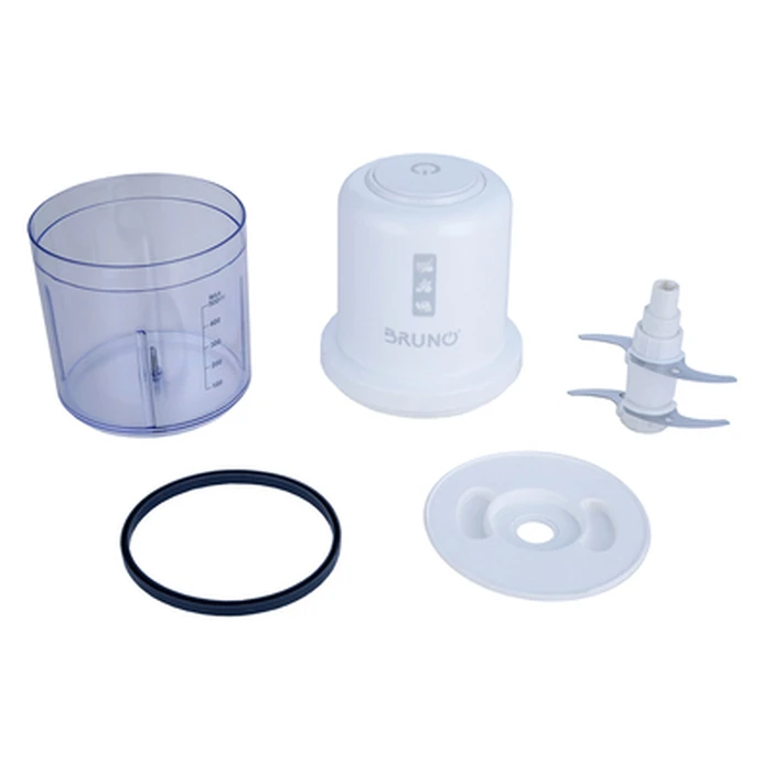 Πολυκόφτης Bruno BRN-0066, 500ml, 400W, 4 λεπίδες, λευκό