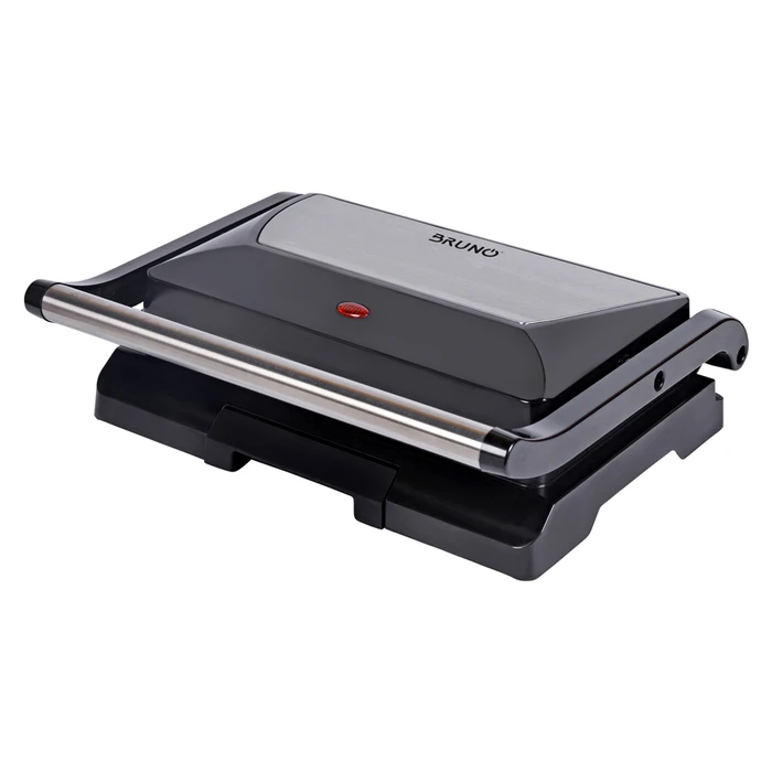 Τοστιέρα Bruno BRN-0067, αντικολλητική επιφάνεια, Inox λαβή, 800W