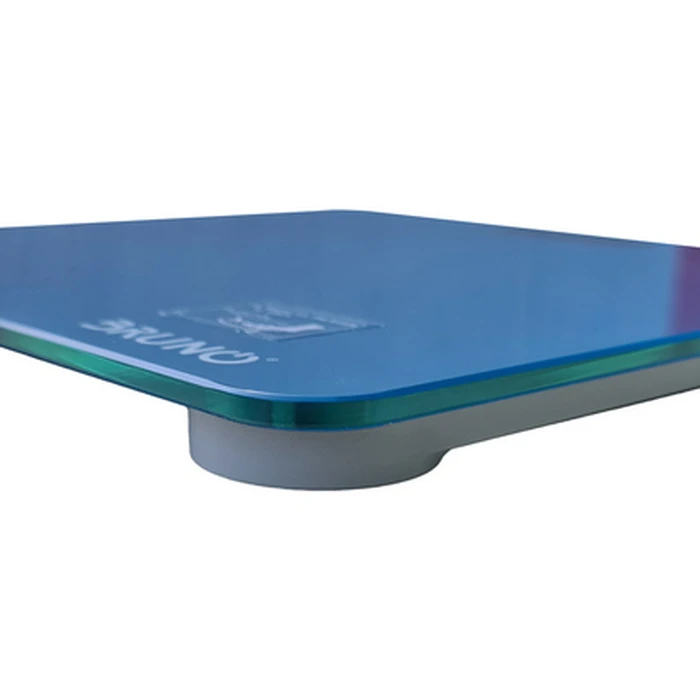 Ζυγαριά Μπάνιου Bruno ψηφιακή BRN-0073, έως 180kg, επαναφορτιζόμενη, μπλε