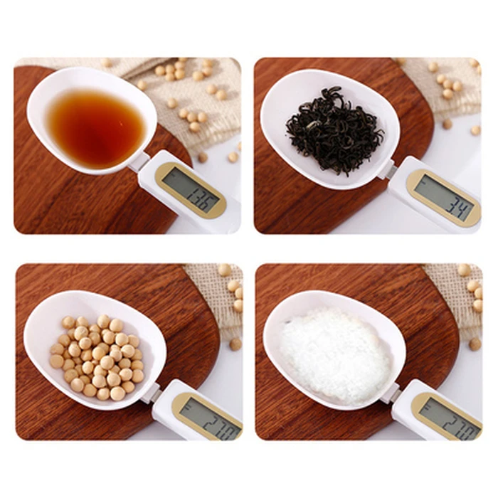 Ζυγαριά-Κουτάλι Κουζίνας Bruno ψηφιακή BRN-0074, έως 500g, λευκή