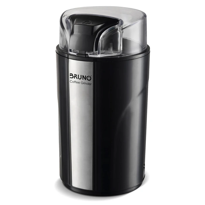 Μύλος Αλεσης Καφέ Bruno BRN-0094, 200W, inox-μαύρο