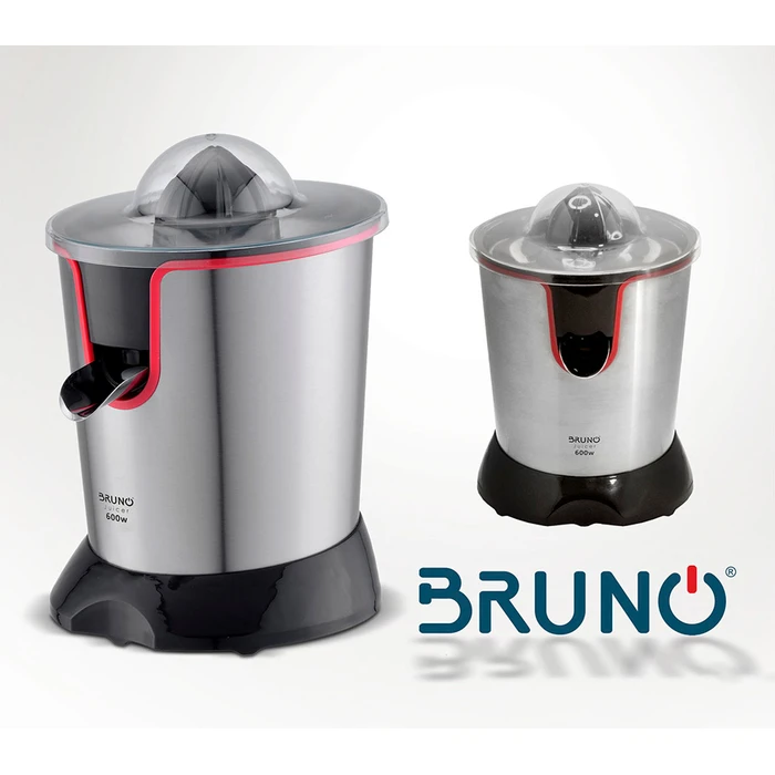 Ηλεκτρικός Στίφτης Bruno BRN-0096, συνεχούς ροής, 600W, inox-μαύρο