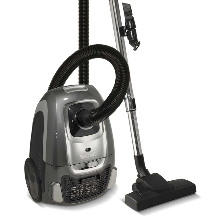 Ηλεκτρική Σκούπα Bruno BRN-0136, 800W, 3.5lt, γκρι