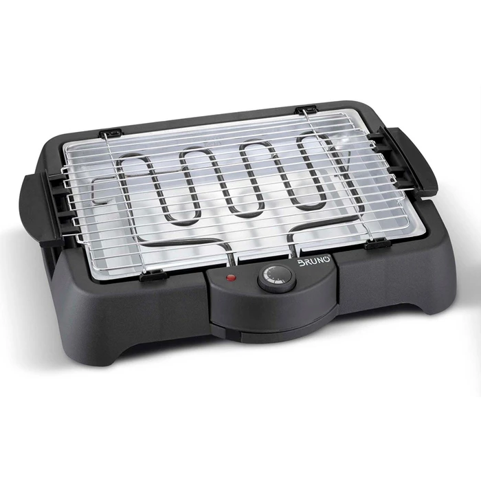 Ηλεκτρική Ψησταριά Bruno Επιτραπέζια Σχάρας BRN-0138, Ρυθμιζόμενη, 2000W