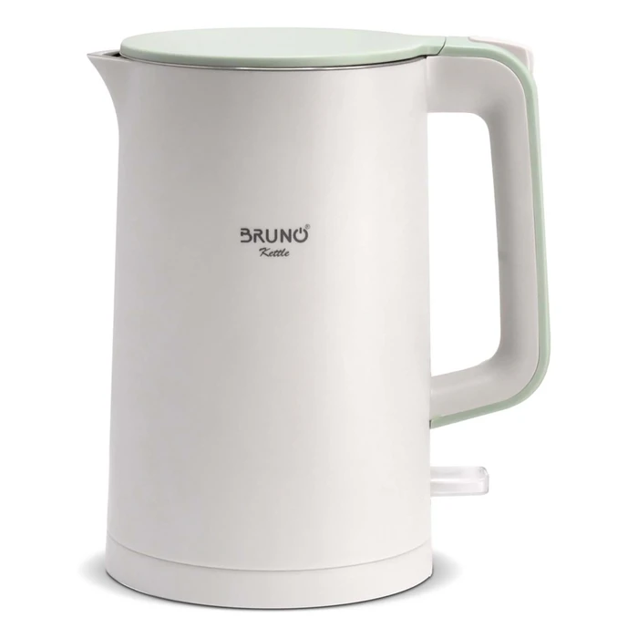 Βραστήρας Bruno BRN-0140 με διπλό τοίχωμα, 1.7L, Strix, 2200W, λευκός
