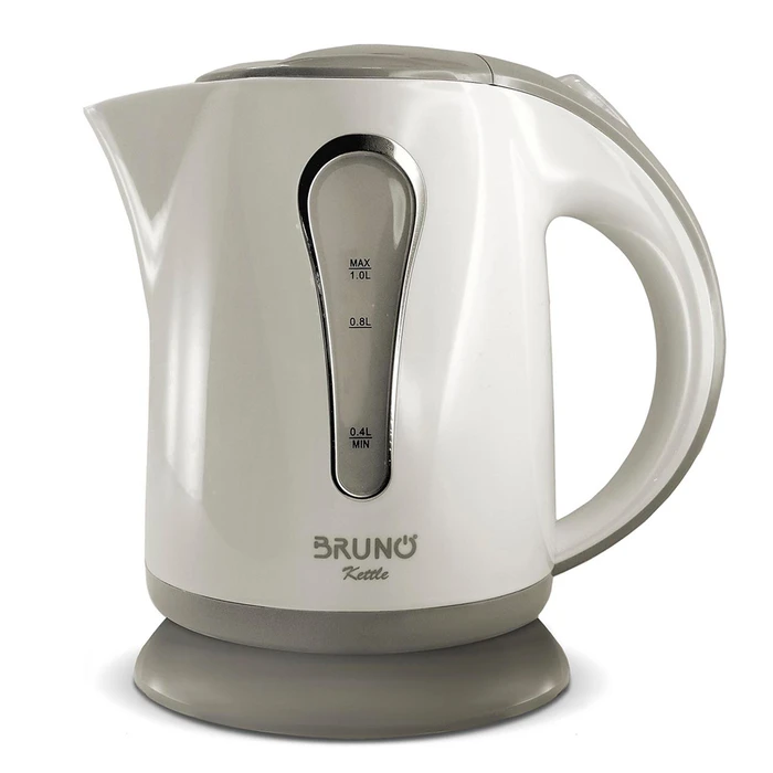 Βραστήρας Bruno BRN-0141, 1L, 1100W, λευκό-γκρι