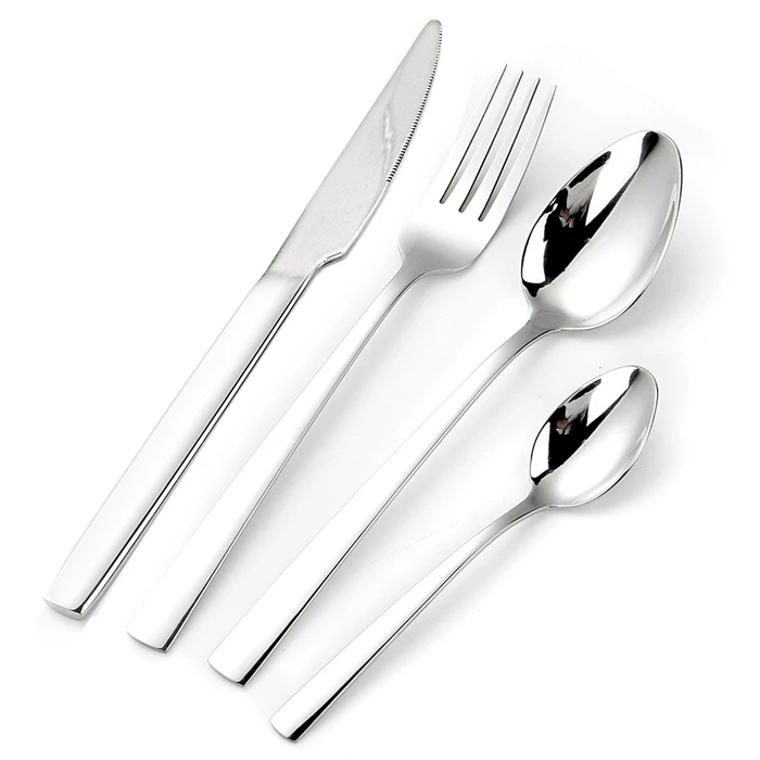 Σετ Μαχαιροπίρουνα Bruno Ανοξείδωτα Dioni, Ασημί, 16Τμχ