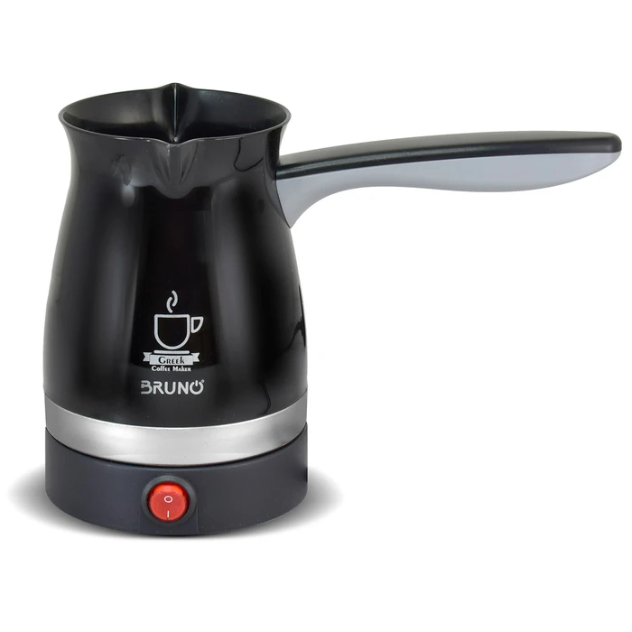 Ηλεκτρικό Μπρίκι Bruno BRN-0187, 1000W, 250Ml, Μαύρο