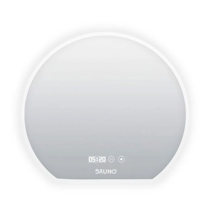 Καθρέφτης Μπάνιου Bruno LED BRN-0202, Ημικυκλικός, 24W, 73X80cm, IP67
