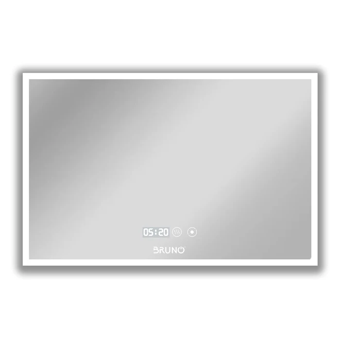Καθρέφτης Μπάνιου Bruno LED BRN-0203, Ορθογώνιος, 24W, 60X80cm, IP67