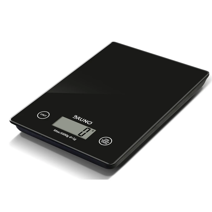 Ψηφιακή Ζυγαριά Κουζίνας Bruno BRN-0208 1gr/5kg "Scale in Black"
