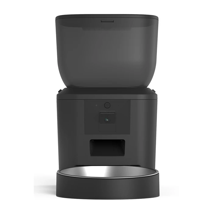 Smart Ταΐστρα Κατοικίδιων Bruno Brn-0212 Με Κάμερα 2Mp, 4L, Wifi, Μαύρη